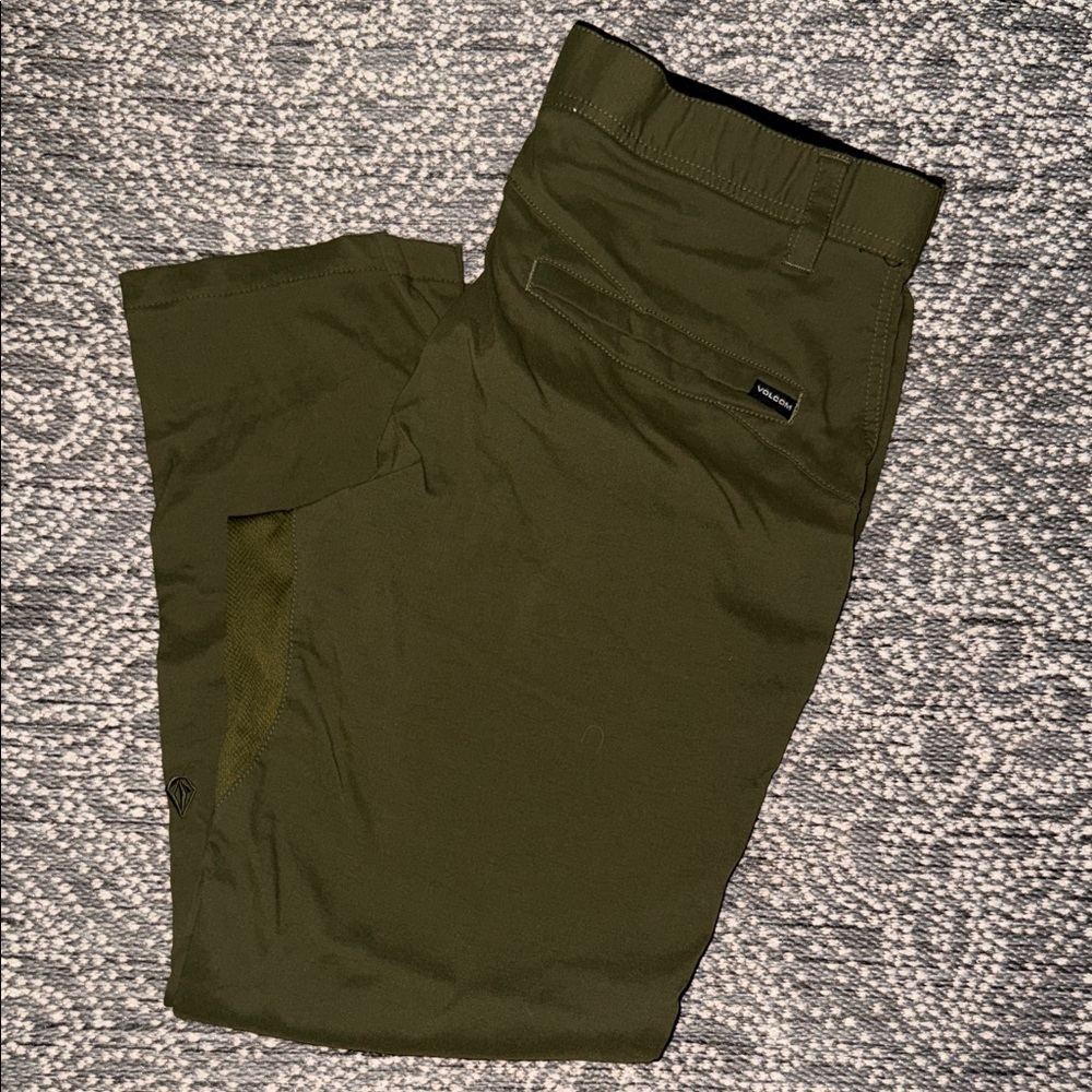 Volcolm Men's Olive Green Hiking Pants